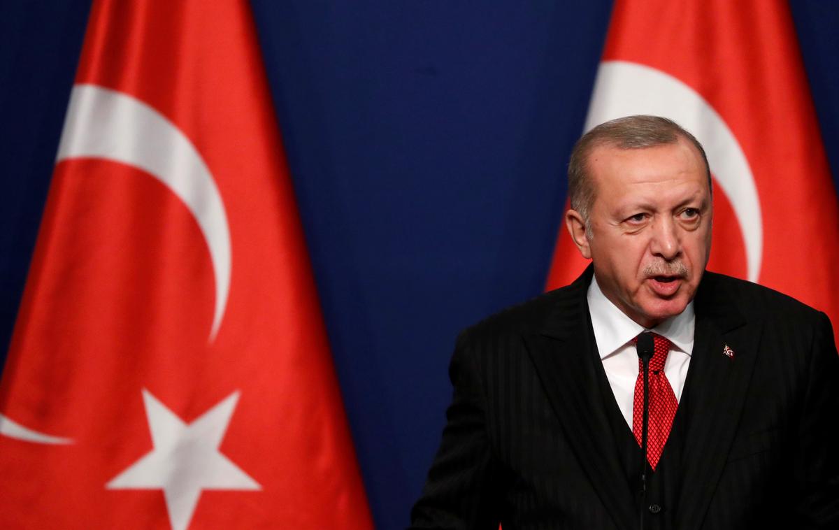 Turčija Erdogan | Foto Reuters