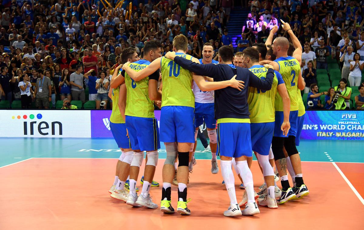 Slovenija odbojka | Slovenija bo kot ena izmed gostiteljic nosilka skupine C. | Foto FIVB