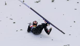 Nesrečnik iz Planice se je po več kot letu dni vrnil na skakalnico