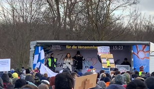 V Nemčiji znova izbruhnili protesti