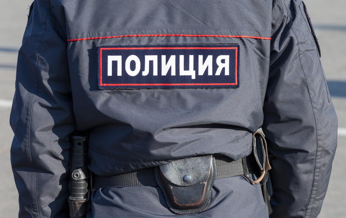 Ruska policija | Fotografija je simbolična. | Foto Getty Images