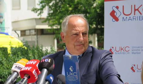 Svet zavoda večinsko soglašal z začetkom postopka razrešitve direktorja UKC Maribor