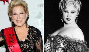 Bette Midler v biografskem filmu o Mae West