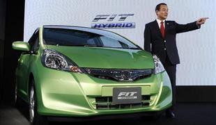 Honda bo zaradi močnega jena zmanjšala izvoz