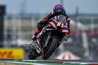 Marquez, Bezzecchi, di Giannatonio ... vsi na tleh! Šprint dobil Martin.