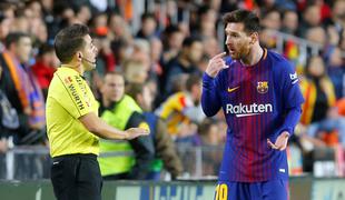 Messi rešil Barcelono pred porazom, ki bi dvignil veliko prahu