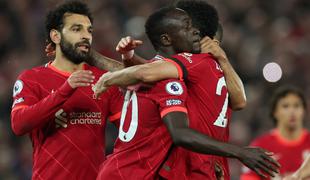 Man City spet na vrhu, Liverpool odpihnil Man United