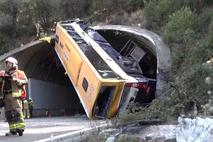 Nesreča avtobusa v Kataloniji