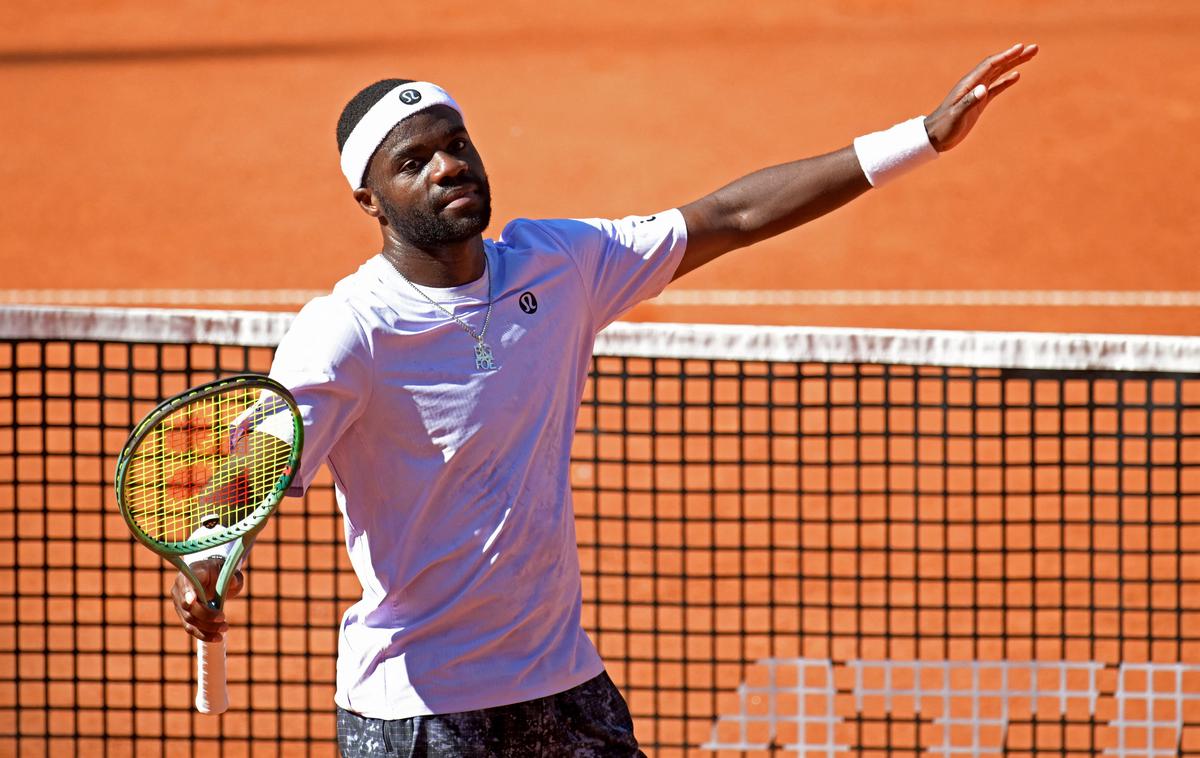 Frances Tiafoe | Frances Tiafoe | Foto Reuters