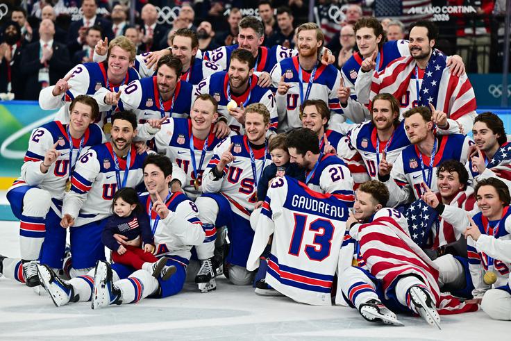 Johnny Gaudreau, ZDA | Foto: Reuters