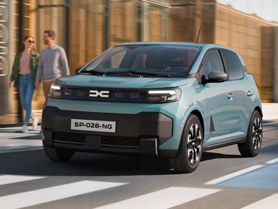 Razkritje: to je novi dacia spring, izdelovali ga bodo v tovarni Revoz #foto