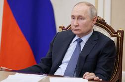 Putin: Ukrajinska protiofenziva se je začela
