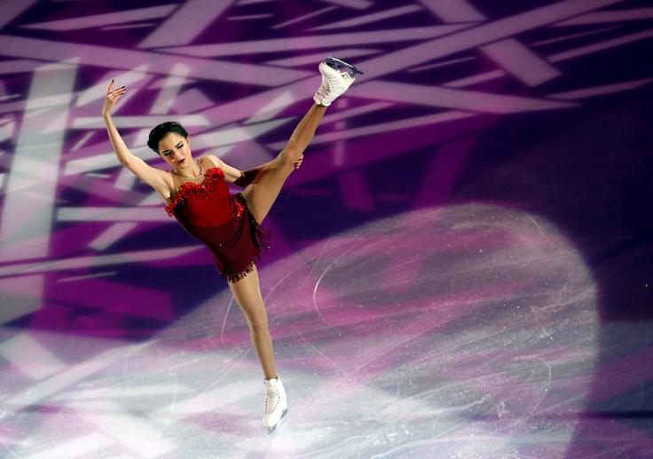 Ruska umetnostna drsalka Evgenija Medvedova je nepremagljiva že dve sezoni zapored. | Foto: Reuters