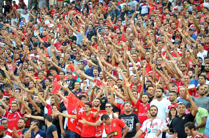 Al Ahly ima ogromno navijačev. | Foto: Guliverimage