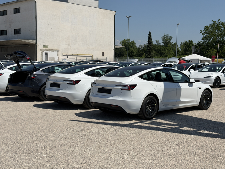 Tesla model 3 | Foto: Gregor Pavšič