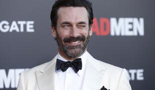 Po novem samski tudi Jon Hamm