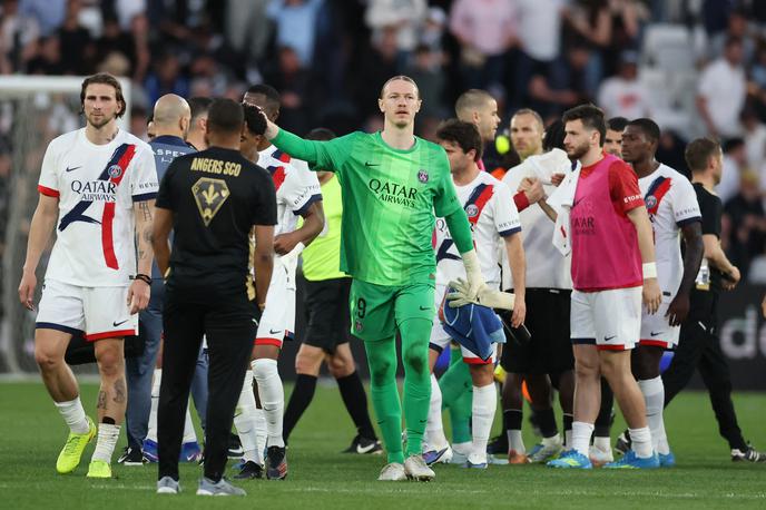 PSG | Parižani so v generalki za domačo tekmo z Bayernom prepričljivo ugnali Angers. | Foto Reuters