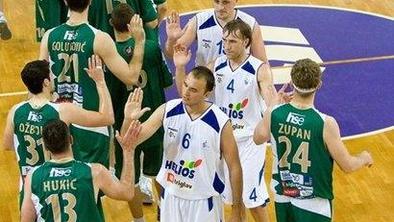 Olimpija lahko konča prvenstvo že v torek