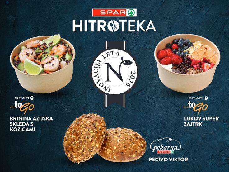 Trije inovativni obroki za ves dan – od zajtrka do večerje, zasnovani za sodoben ritem življenja. | Foto: SPAR