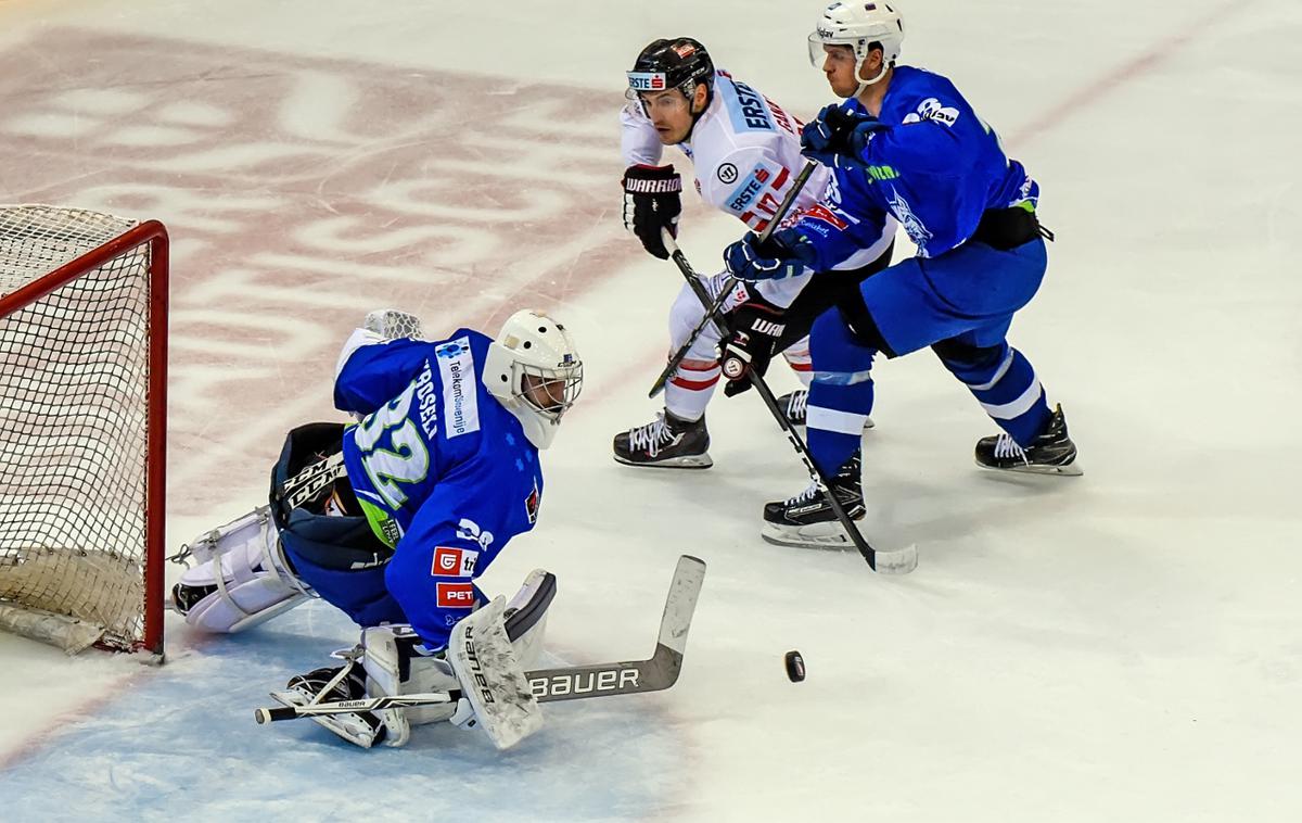 slovenska hokejska reprezentanca Avstrija Dunaj | Foto Sara Ros/HZS