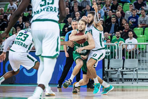 Cedevita Olimpija po slabem zaključku ostaja brez zmage