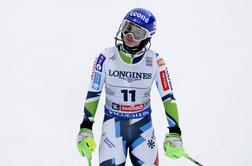 Shiffrin in Johnson do prvega ekipnega zlaga, Slokar in Štuhec deveti