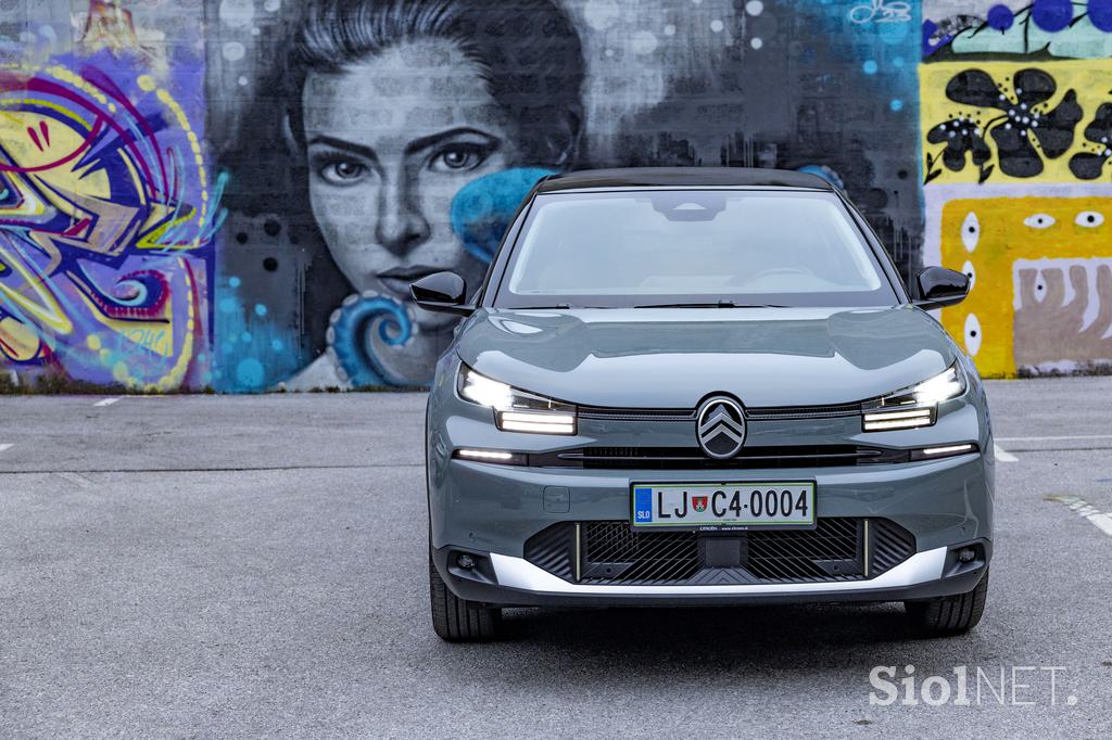 citroen c4 hibrid