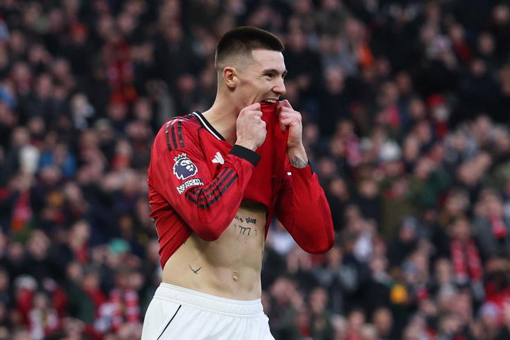 Odkar nosi dres Uniteda, je dosegel šest zadetkov, in sicer pet v angleškem prvenstvu in enega v pokalu FA. | Foto: Reuters