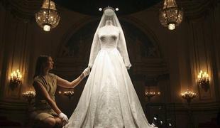 Katina poročna obleka privabila rekordno število obiskovalcev