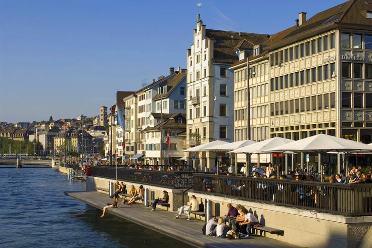 "O Zürichu lahko govorim praktično samo v superlativih." | Foto: Guliverimage