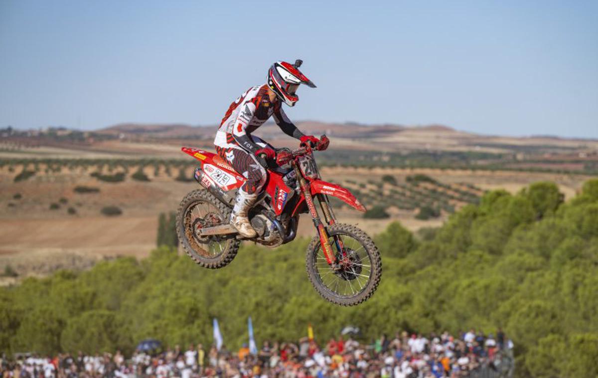 Tim Gajser Cozar Honda | Tim Gajser je sezono končal kot podprvak, samo 10 točk za Jorgejem Pradom. | Foto Honda Racing/ShotbyBavo