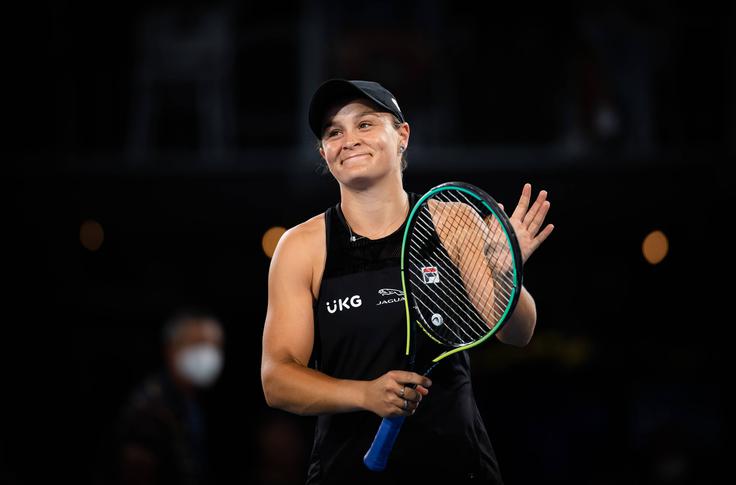 Ashleigh Barty je v Adelaide slavila tudi leta 2020. | Foto: Guliverimage/Vladimir Fedorenko