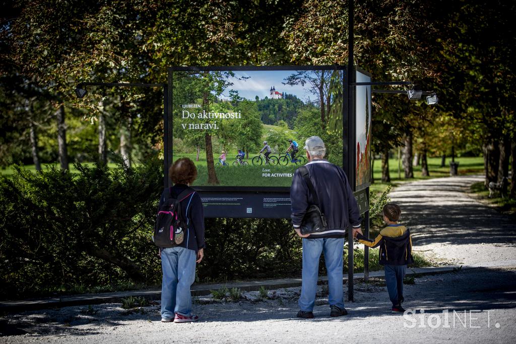 Odprtje razstave Cvetje v jeseni v Ljubljani