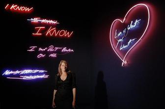 Tracey Emin: intimnost na razstavi