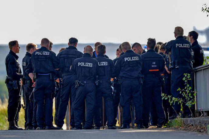 nemška policija | Dveletnico iščejo že drugi dan.  | Foto Reuters