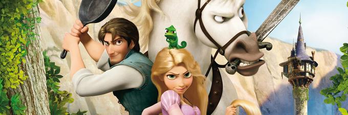 Disneyjeva priredba priljubljene pravljice bratov Grimm o ugrabljeni mladi princesi s čarobnimi lasmi. Ta se skupaj s čednim tatičem poda na nepozabno pustolovščino, na kateri spoznata izvrstnega konja, pretirano zaščitniškega kameleona in zadirčno druščino razbojnikov. • V četrtek, 13. 12., ob 12. uri na FOX Life.*

 | Foto: 