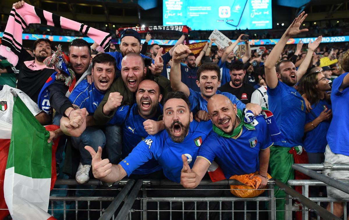 Anglija Italija Finale | Italijani so pokvarili zabavo Angležem. | Foto Reuters
