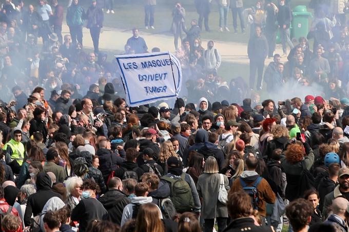 Bruselj Protest | Foto: Reuters