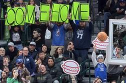 Navijači Dallasa provocirali Dončića