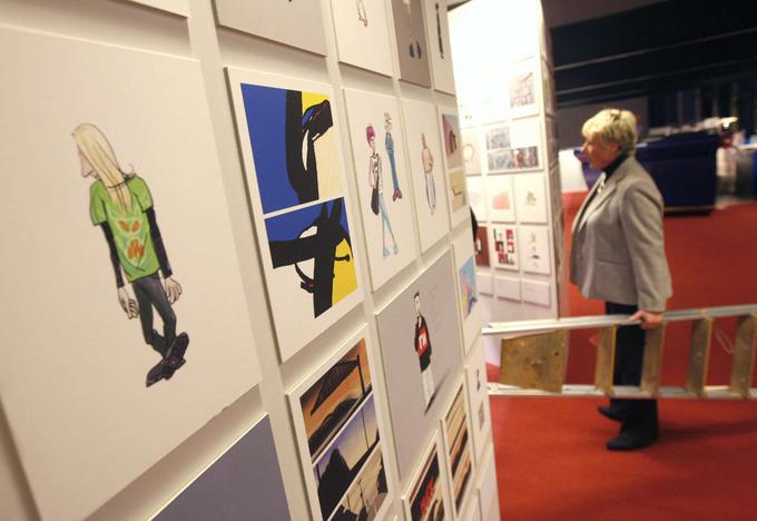 Pregledna razstava dela Kostje Gatnika leta 2008 | Foto: 