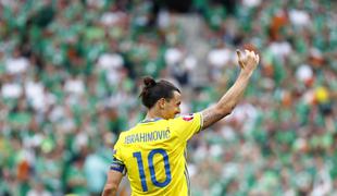 Ibrahimović na širšem švedskem seznamu za Rio