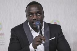 Raper Akon že več kot desetletje živi v Dubaju z več ženami