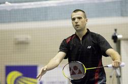 Slovenski badmintonisti s tremi porazi v domovino