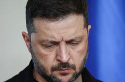 Z Zelenskim gre k Trumpu tudi več evropskih voditeljev