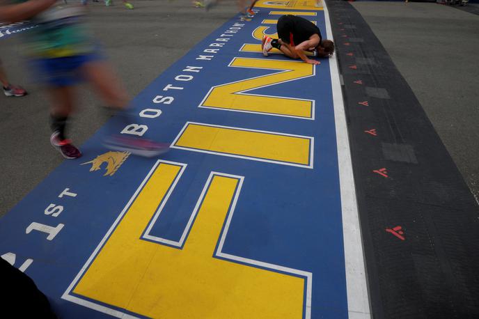 Boston maraton moški 2017 | Foto Reuters