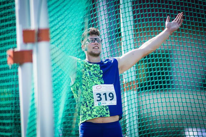 Kristjan Čeh je osvojil tretje mesto. | Foto: Grega Valančič/Sportida