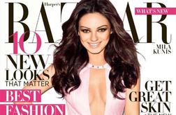 Mila Kunis elegantno-zapeljiva za revijo