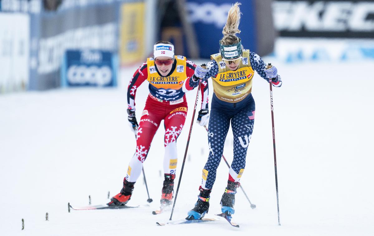 Jessie Diggins |  Jessie Diggins  | Foto Reuters