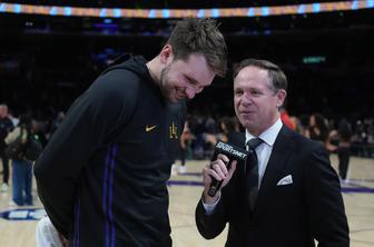 Dončić v smehu nad Redicka: Tako je bil razjarjen, res sem užival