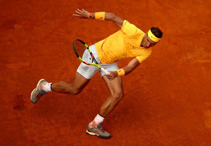 Nadal lovi 11. naslov na OP Francije.  | Foto: Guliverimage/Getty Images